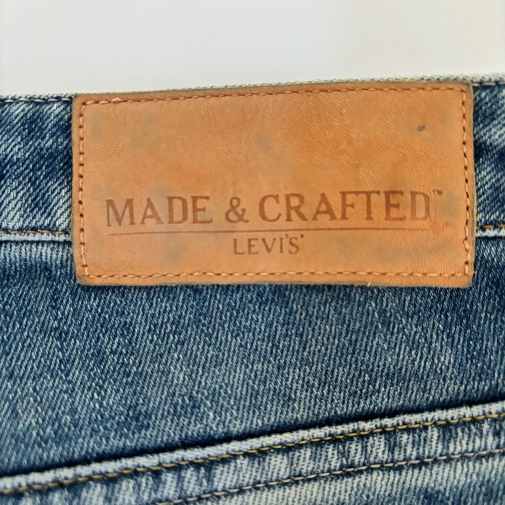 Levi's Women’s Made & Crafted Tender Bootcut Denim Jeans 30 - Picture 14 of 15
